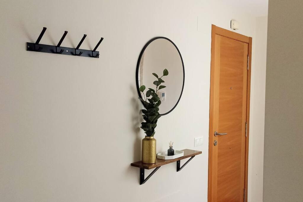 Apartmán Atico Con Terraza Y Vistas Barreiros Exteriér fotografie