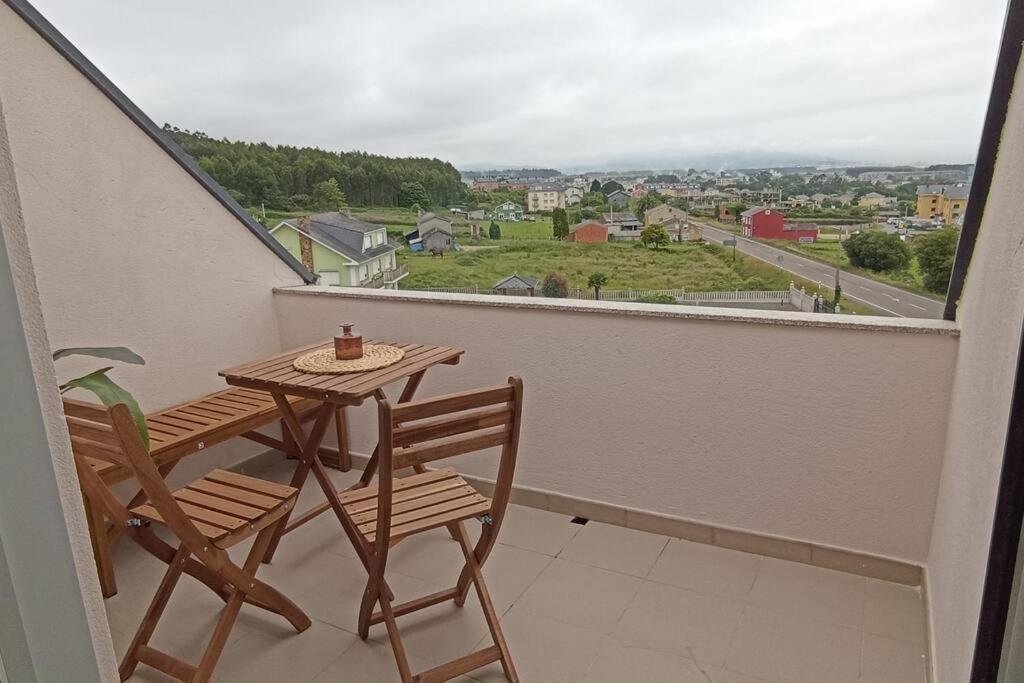 Apartmán Atico Con Terraza Y Vistas Barreiros Exteriér fotografie
