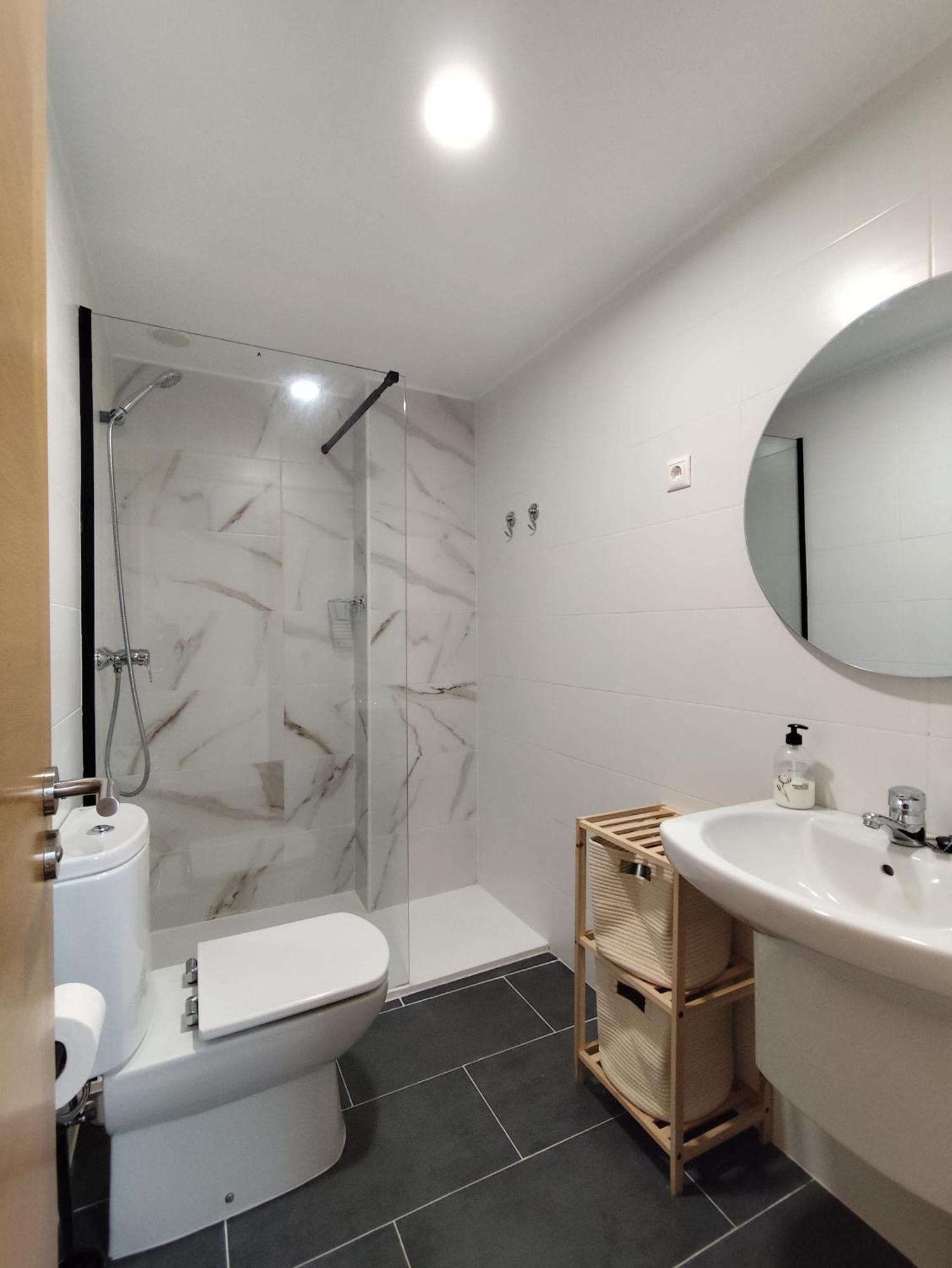 Apartmán Atico Con Terraza Y Vistas Barreiros Exteriér fotografie